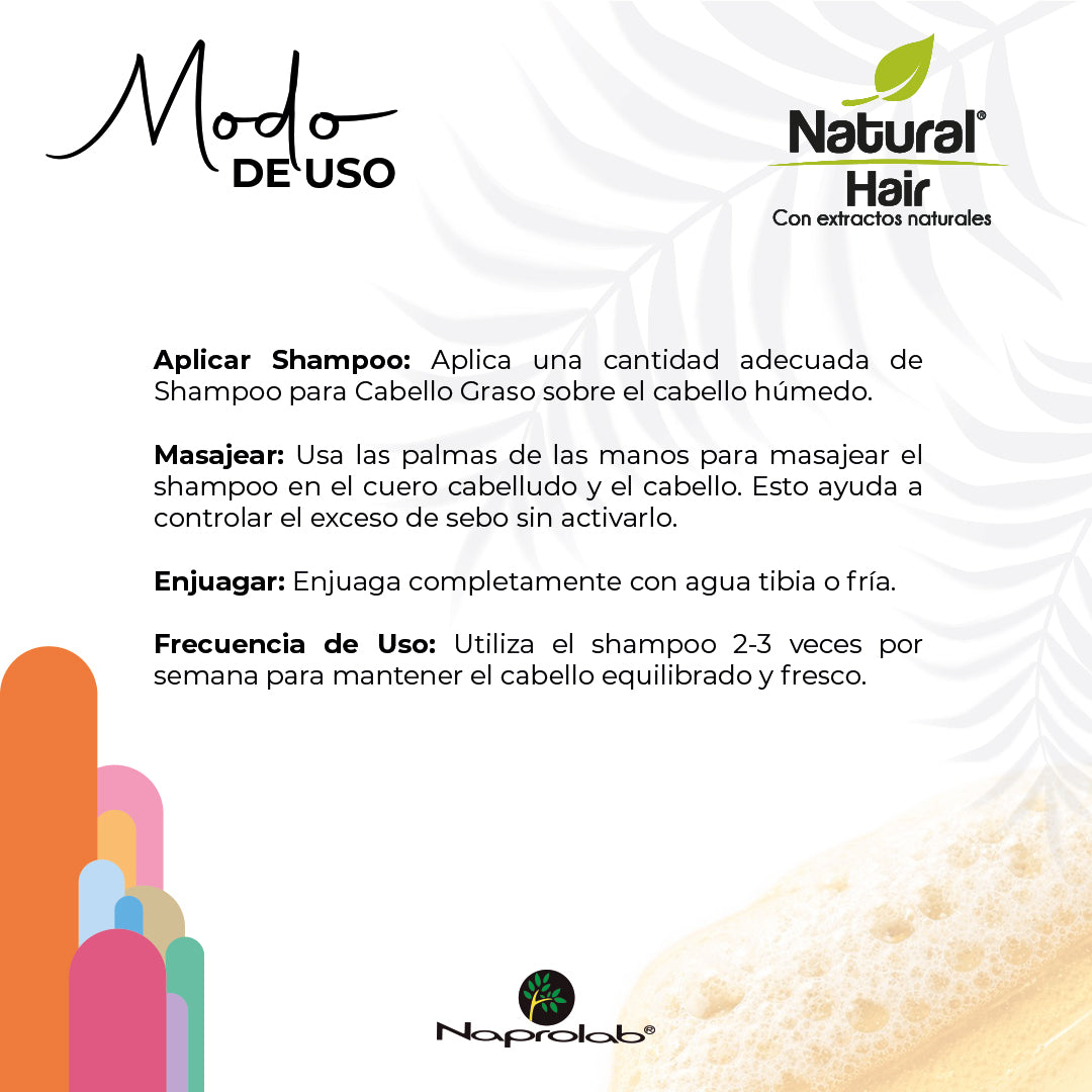 Shampoo Cabello Graso