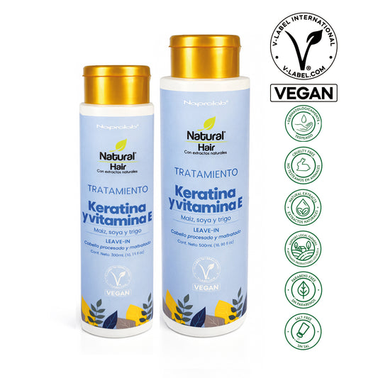 Tratamiento Keratina Vitamina E
