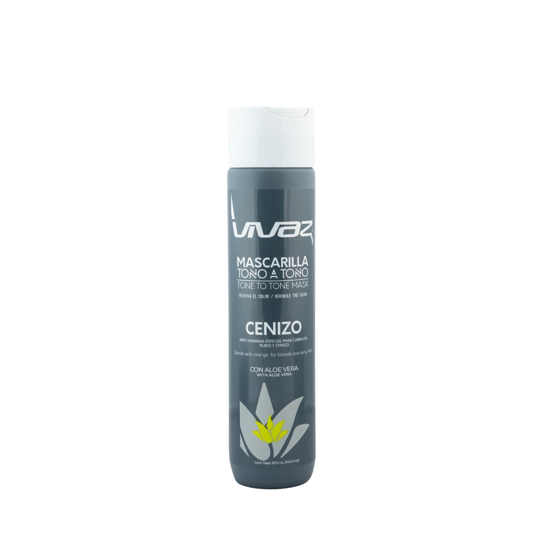Mascarilla Tono a Tono Cenizo
