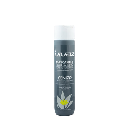Mascarilla Tono a Tono Cenizo