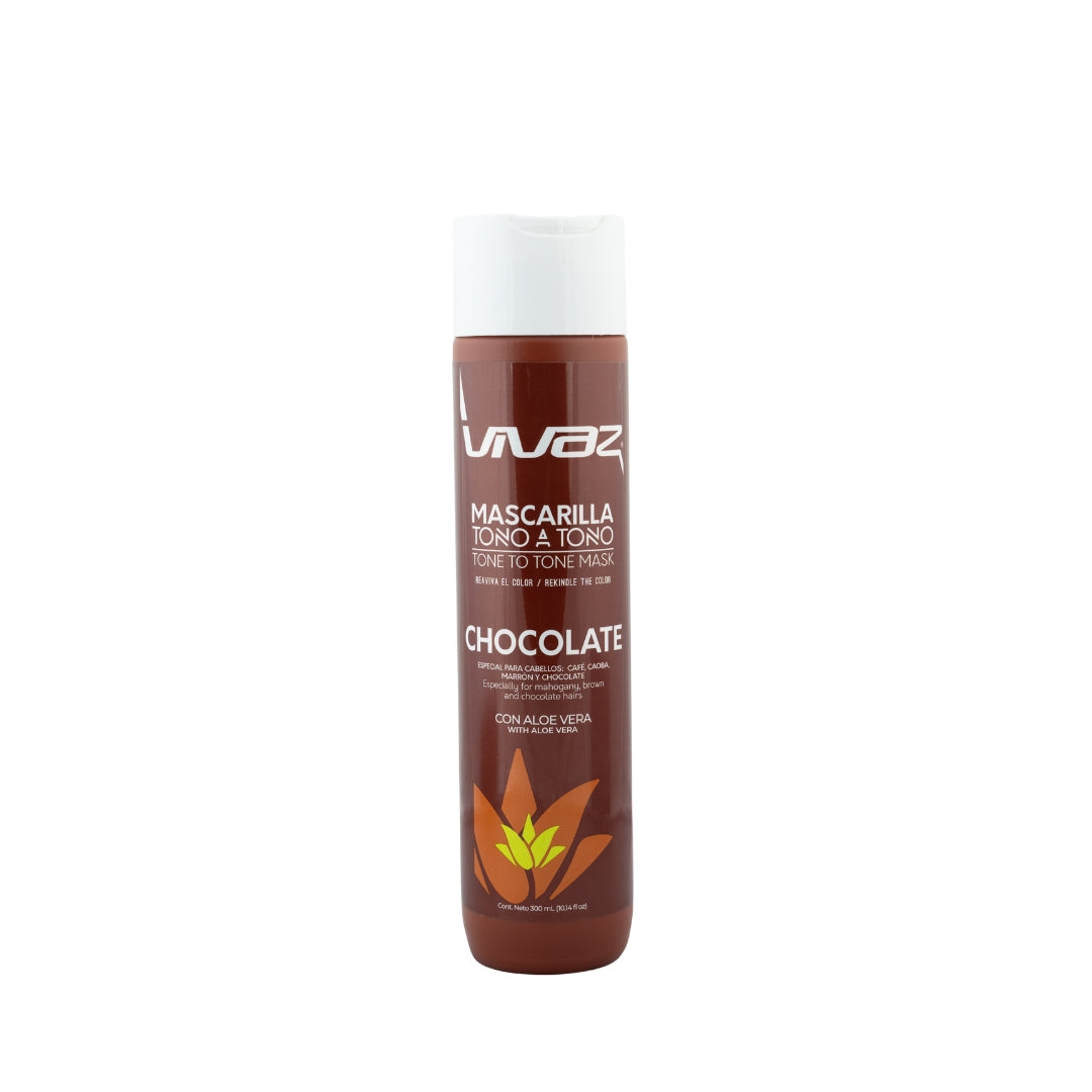 Mascarilla Tono a Tono Chocolate