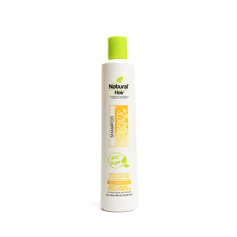 Shampoo Tratante Natural (anterior presentación)