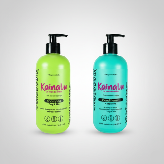 La pareja ideal Kainalu - Shampoo + Acondicionador