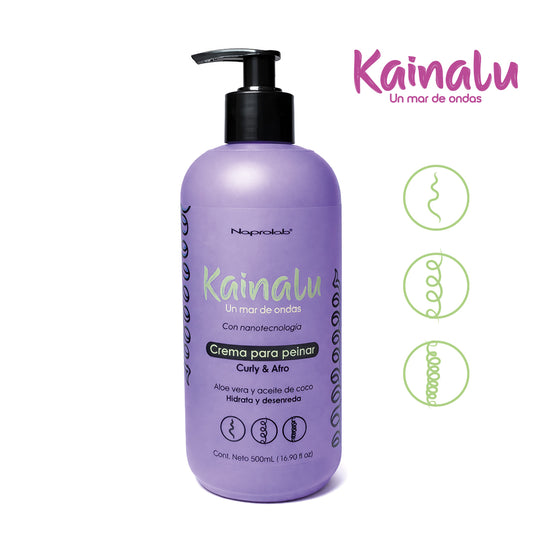 Crema Para Peinar Kainalu 500ml