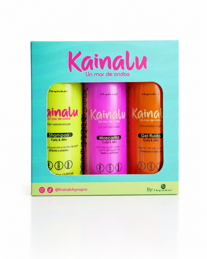 Kit Viajero Kainalu - 80ml c/u