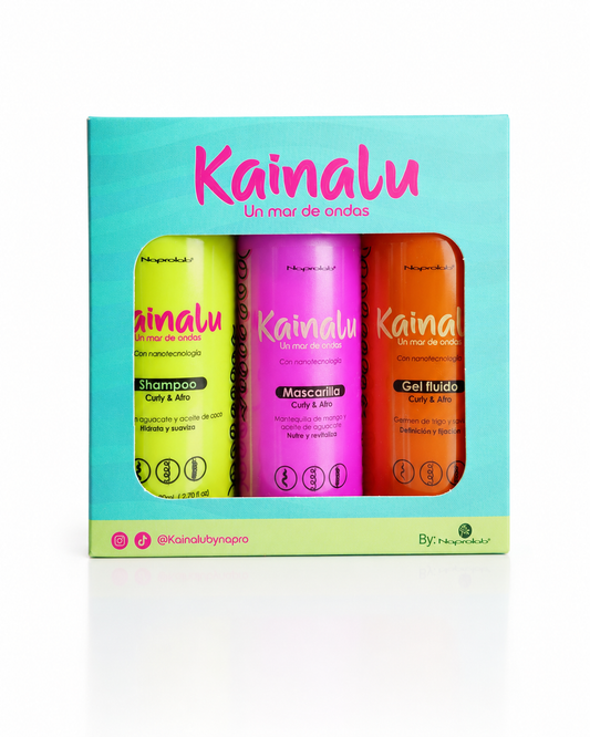Kit Viajero Kainalu - 80ml c/u