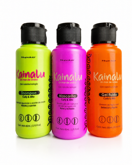 Kit Viajero Kainalu - 80ml c/u