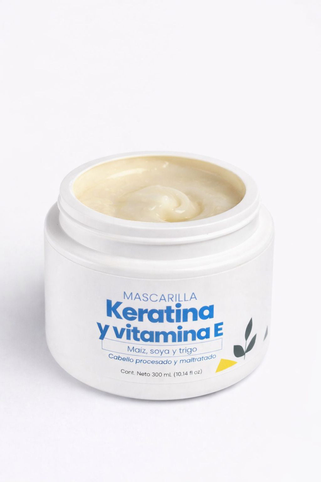 Mascarilla Keratina y Vitamina E