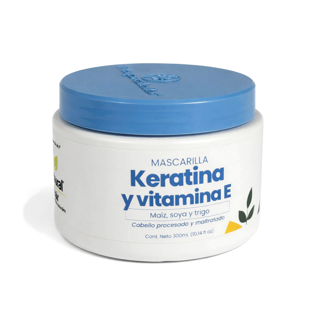 Mascarilla Keratina y Vitamina E