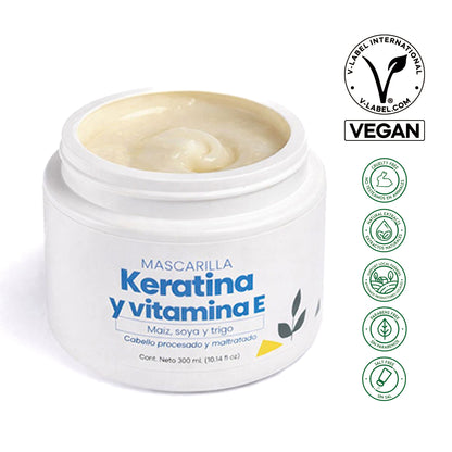 Mascarilla Keratina y Vitamina E