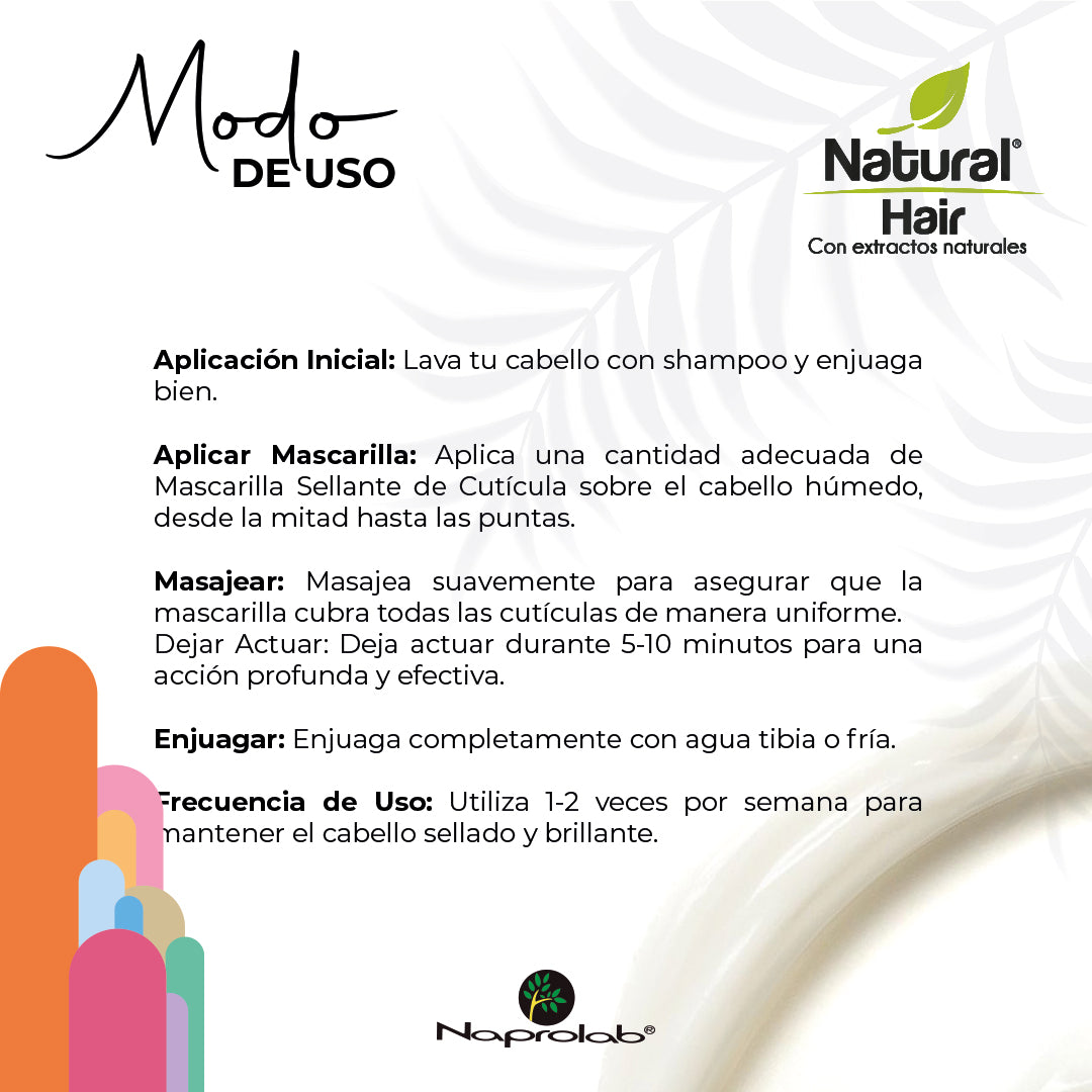 Mascarilla Keratina y Vitamina E