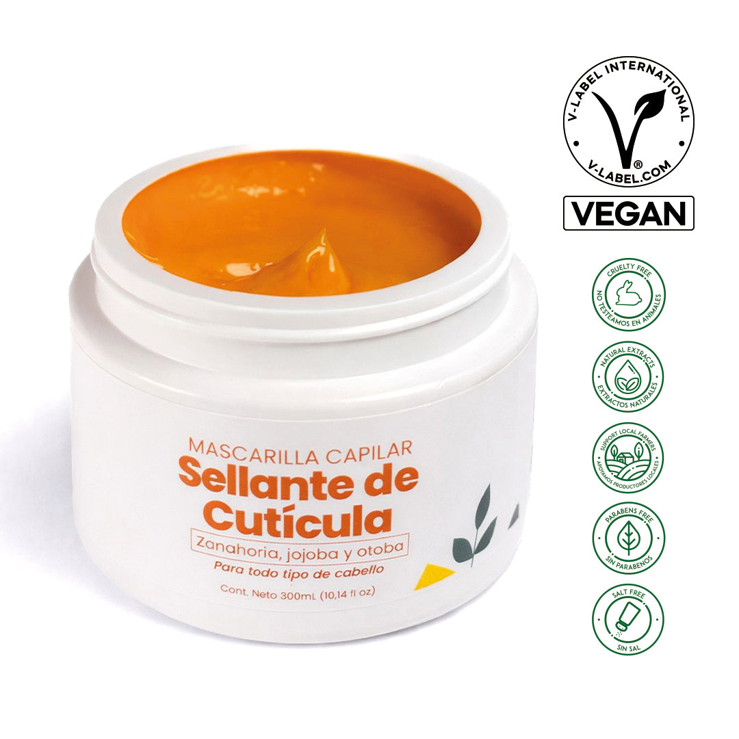 Mascarilla Sellante de Cutícula