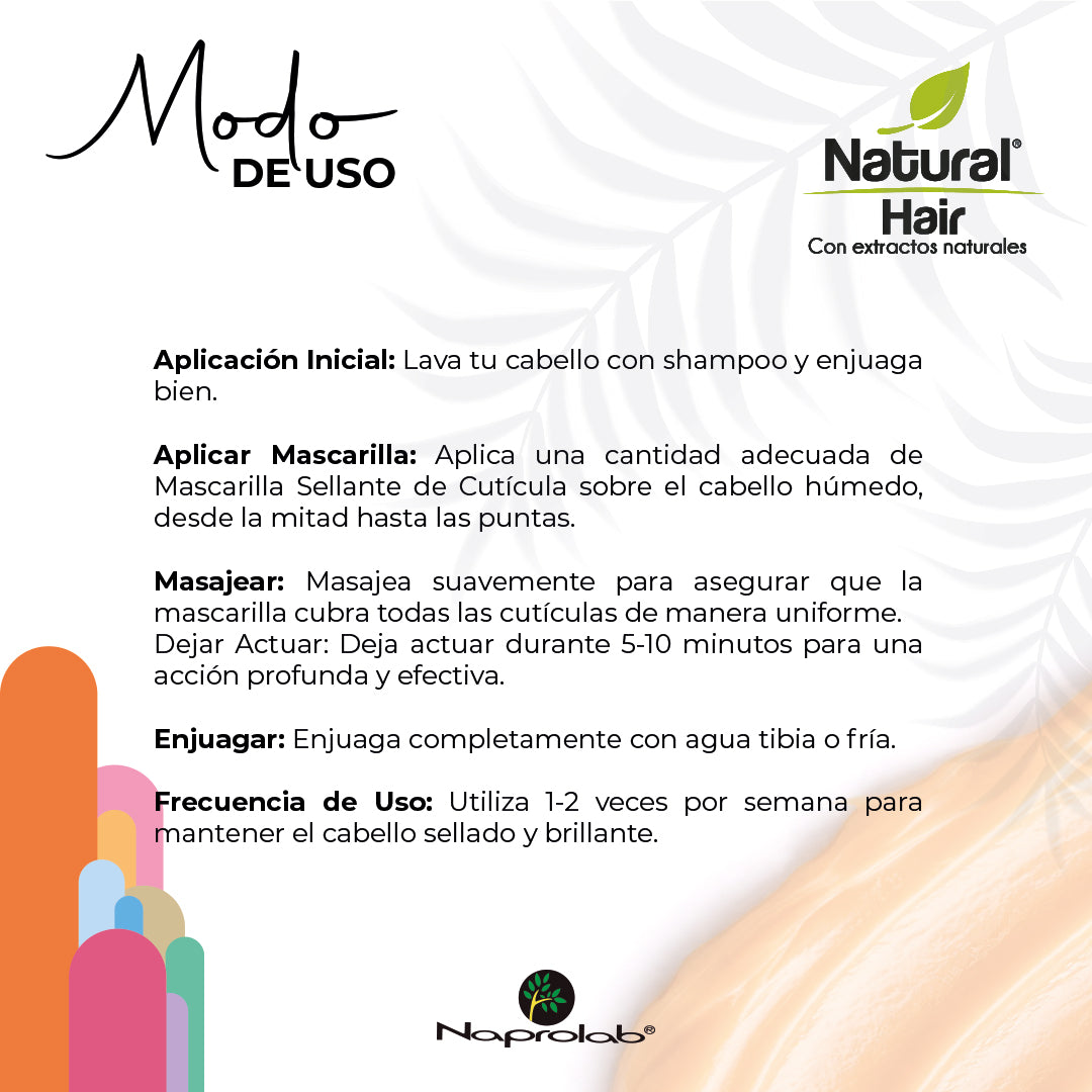 Mascarilla Sellante de Cutícula