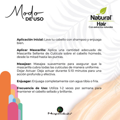 Mascarilla Sellante de Cutícula