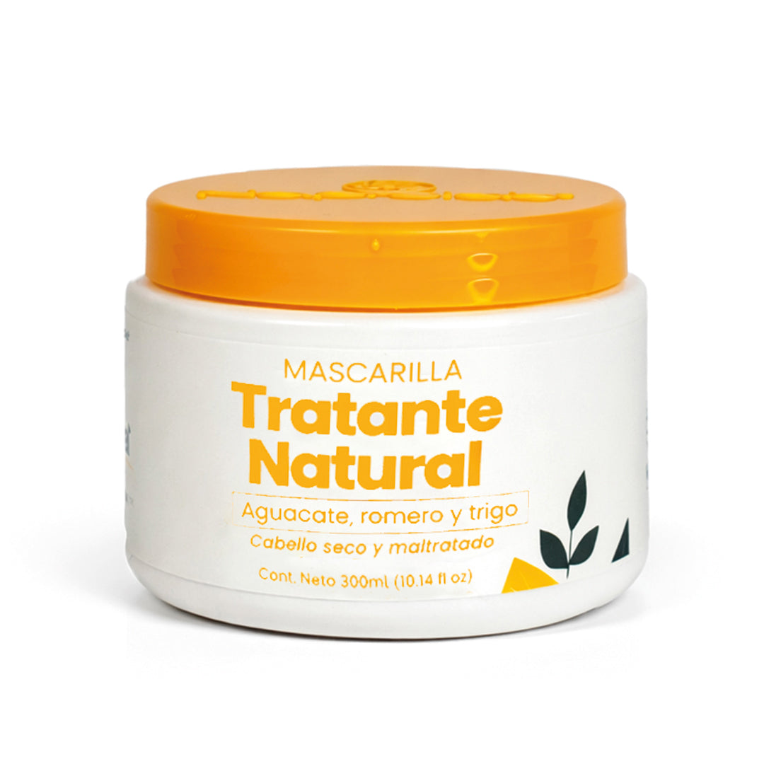 Mascarilla Tratante Natural