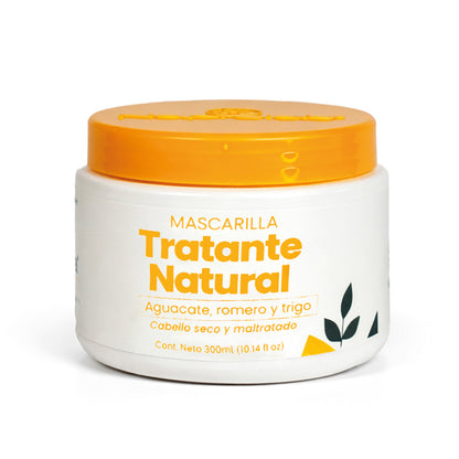 Mascarilla Tratante Natural