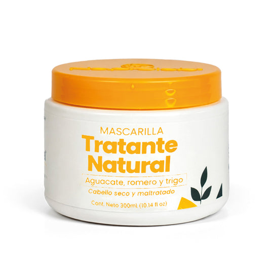 Mascarilla Tratante Natural