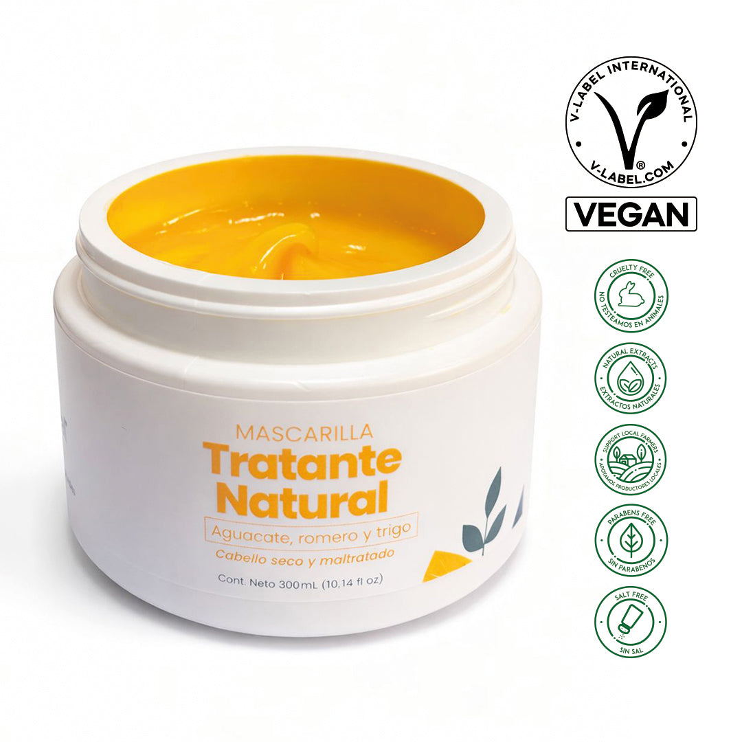Mascarilla Tratante Natural