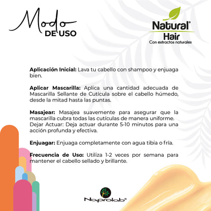 Mascarilla Tratante Natural