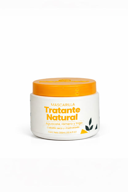 Mascarilla Tratante Natural