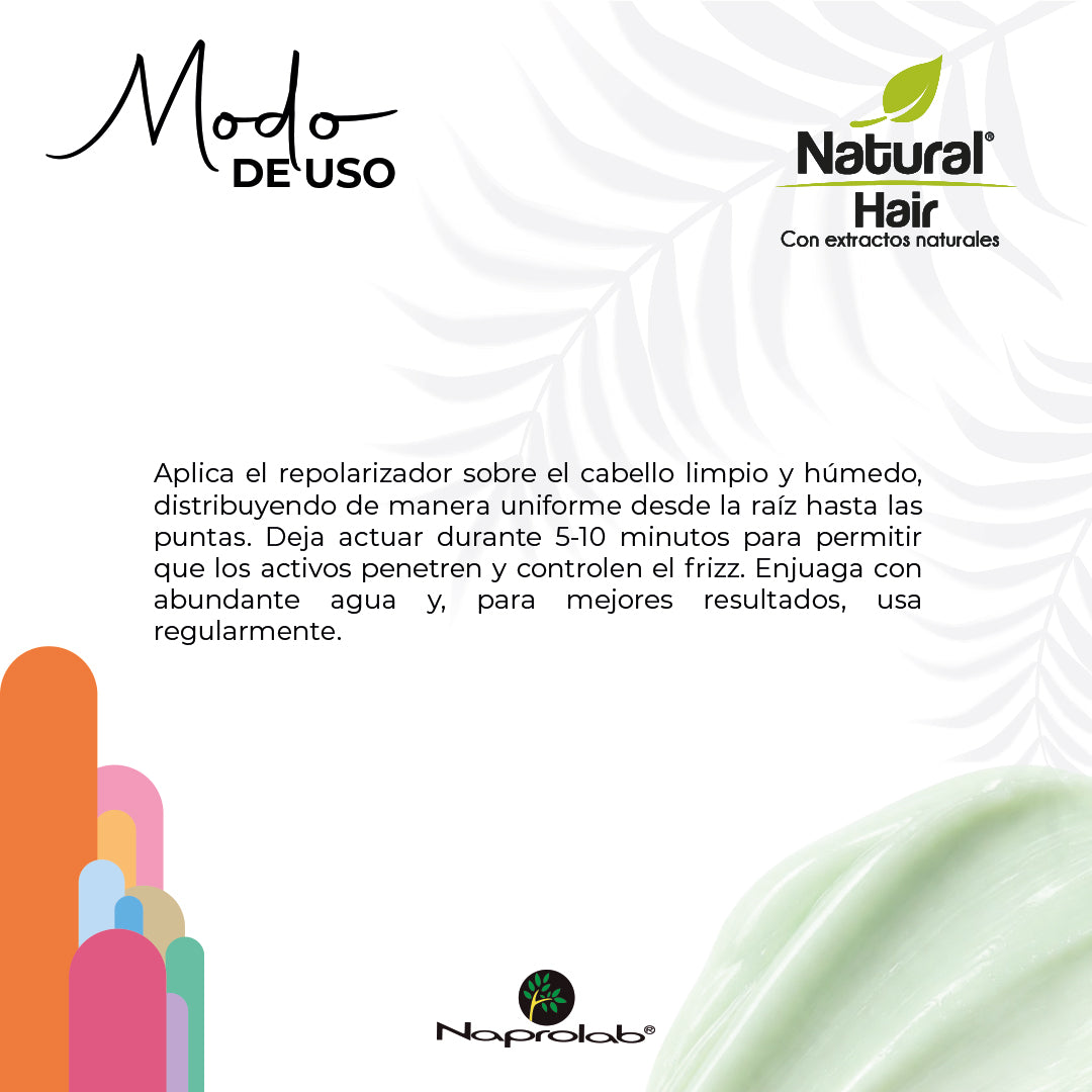 Repolarizador Control Frizz