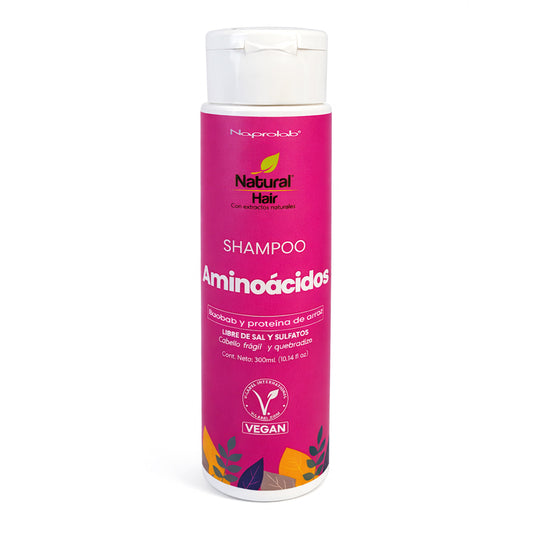 Shampoo Aminoácidos