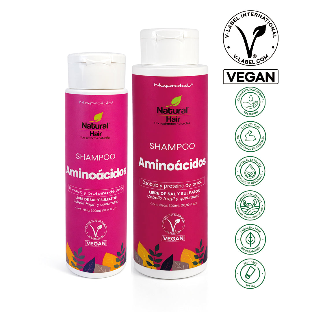 Shampoo Aminoácidos
