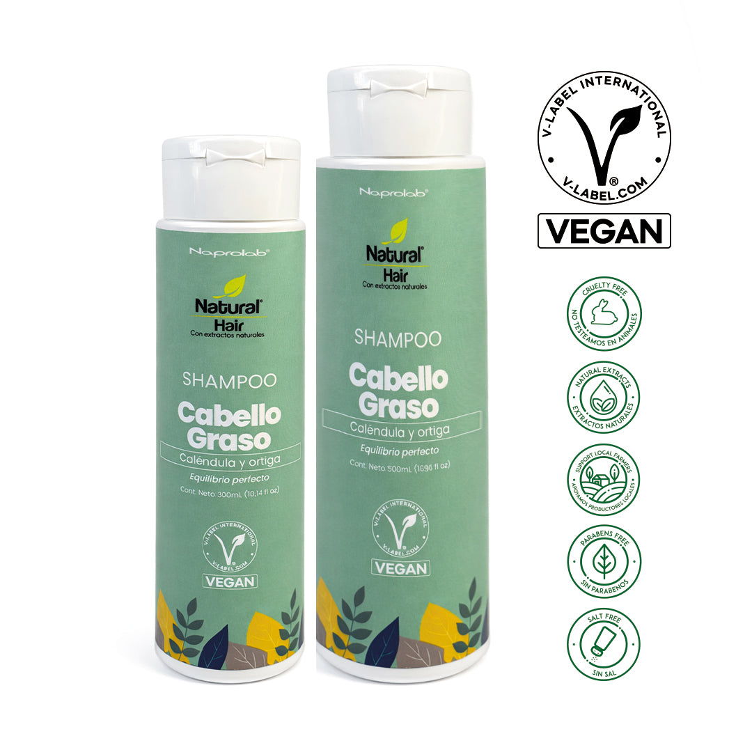 Shampoo Cabello Graso