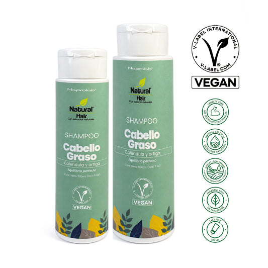 Shampoo Cabello Graso