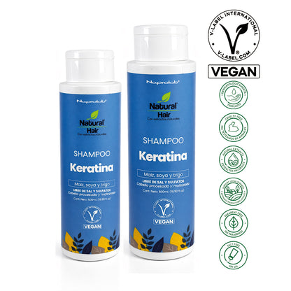 Shampoo Keratina