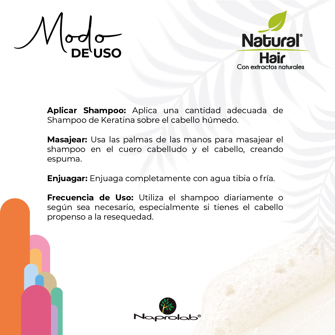 Shampoo Keratina