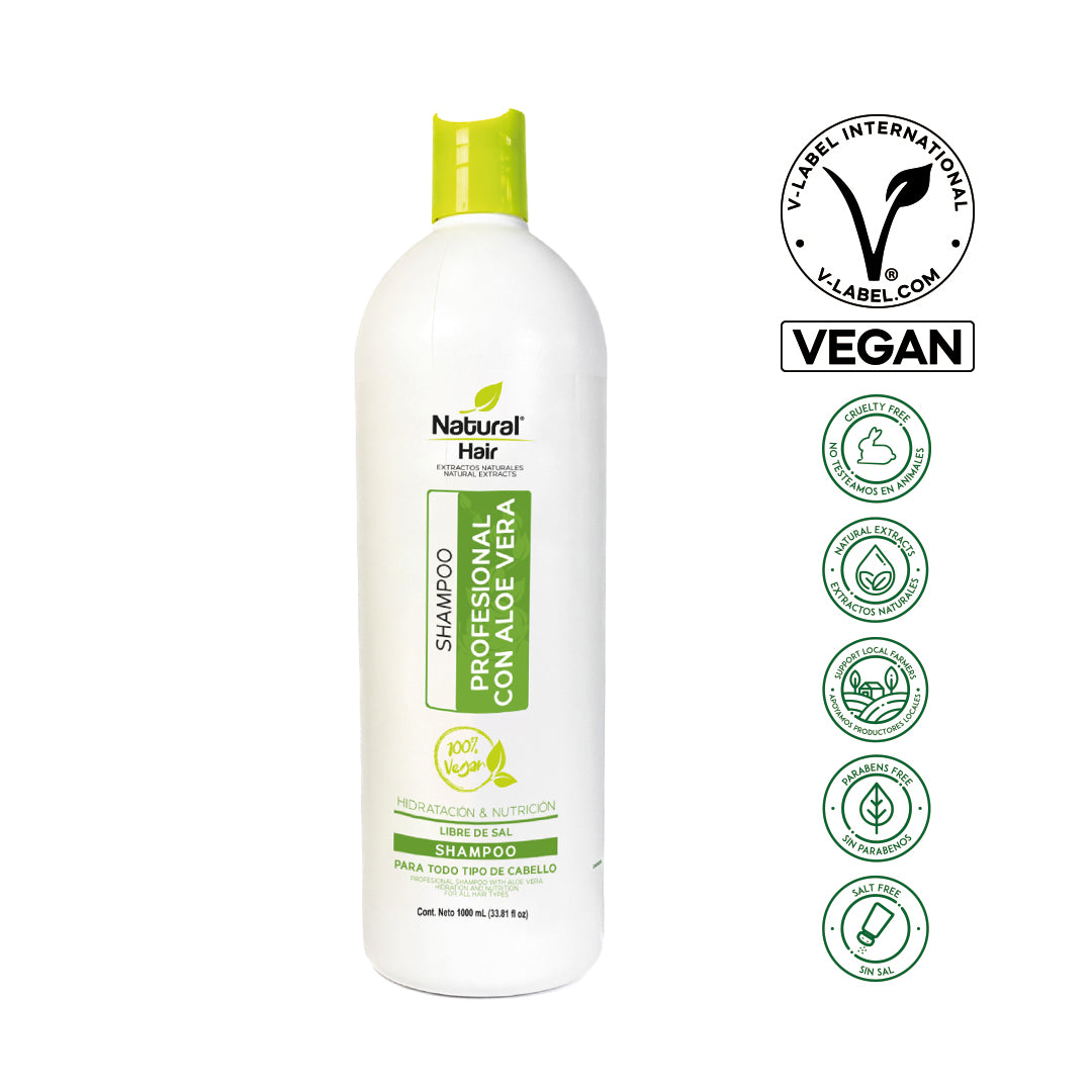 Shampoo Profesional Aloe Vera