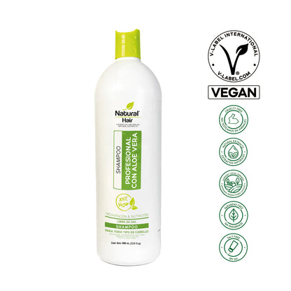 Shampoo Profesional Aloe Vera