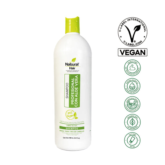 Shampoo Profesional Aloe Vera