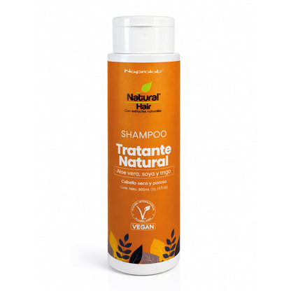 Shampoo Tratante Natural