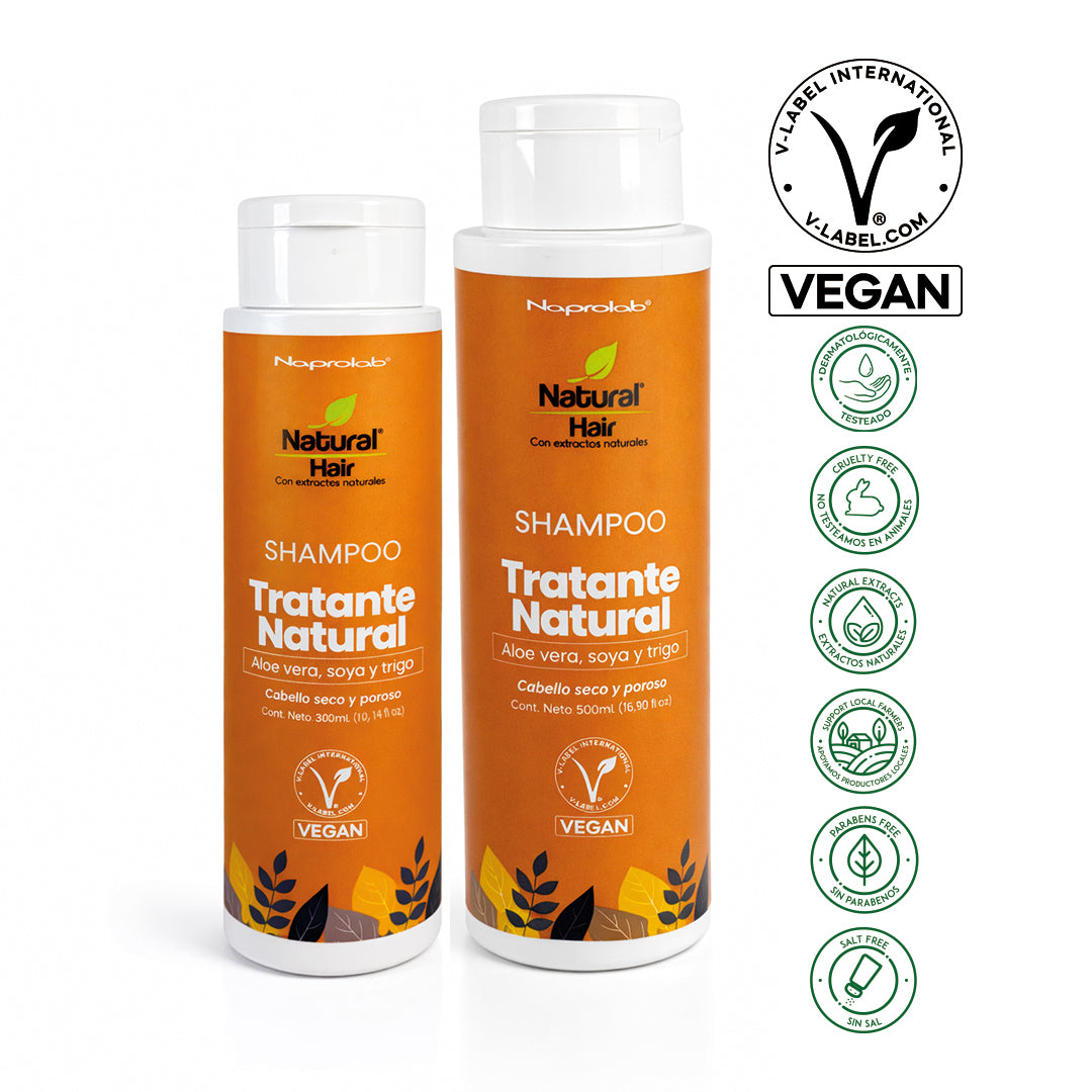 Shampoo Tratante Natural
