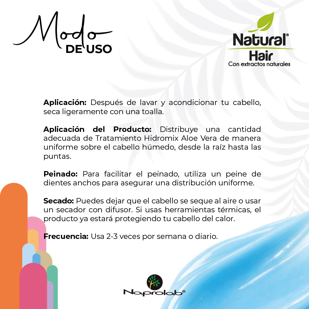 Tratamiento Hidromix Aloe Vera