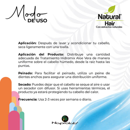 Tratamiento Hidromix Aloe Vera