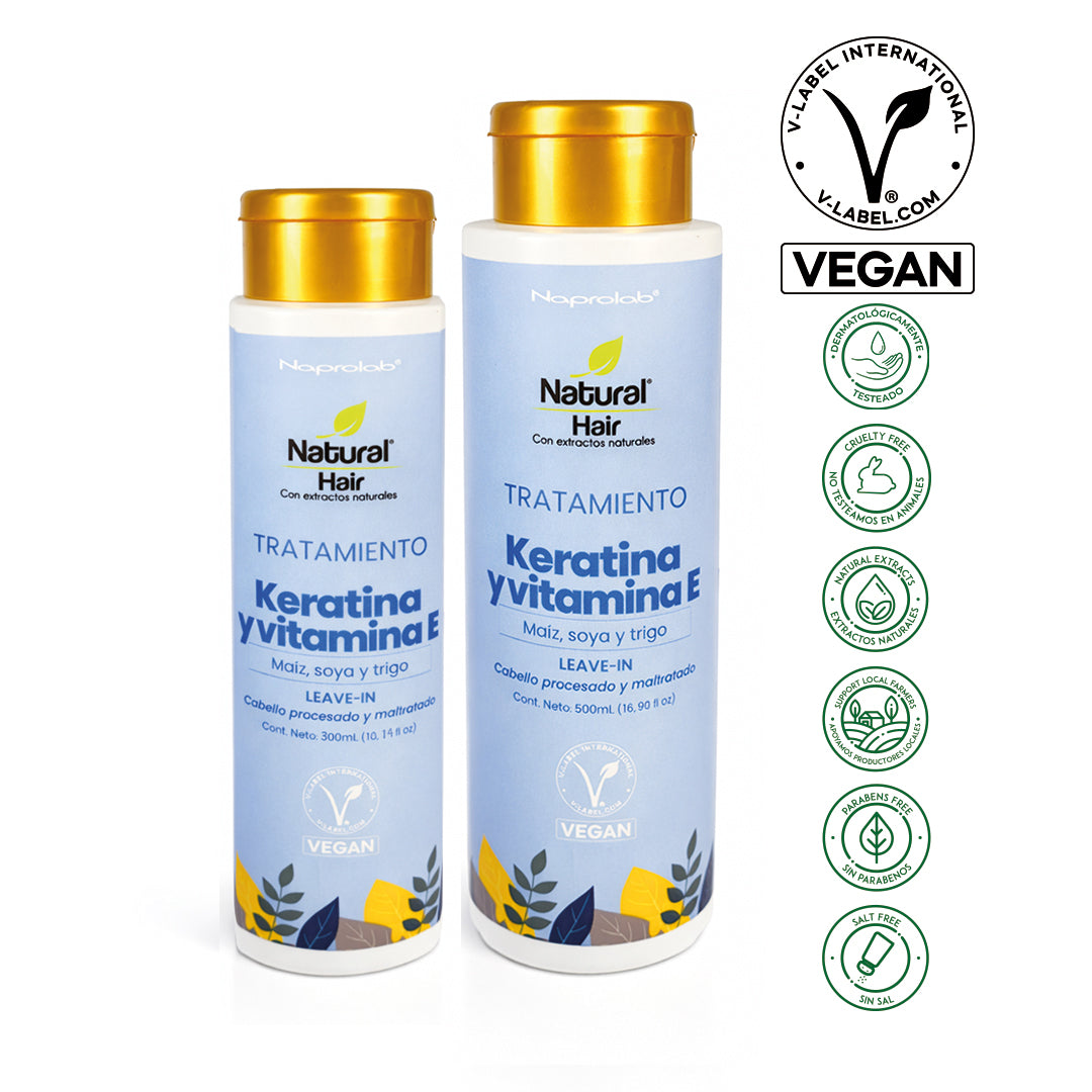 Tratamiento Keratina Vitamina E