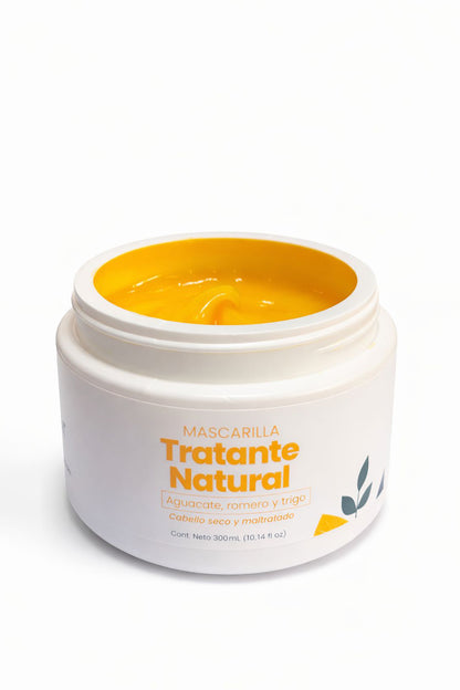 Mascarilla Tratante Natural